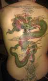 Dragon tattoo