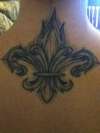 Fleur De Lis tattoo