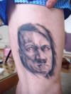 Hitler tattoo