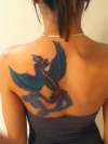 Japanese phoenix tattoo