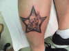 LTJ star tattoo