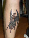 Lucifer tattoo