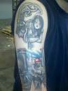 My Right Arm tattoo