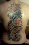 My finished back tattoo