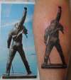 Queen Freddie tattoo