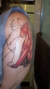 The Lion King tattoo