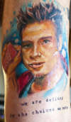 Tyler Durden tattoo