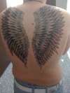 Unfinished Wings tattoo