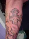 cross tattoo