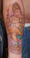ganesh tattoo