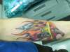 Firefighter tattoo