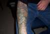 Tree Beard. tattoo