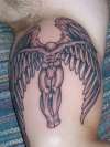 Guardian Angel tattoo