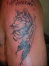 cherry creek wolf tattoo