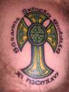 Celtic Cross tattoo