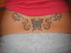 My Lower Back Tat tattoo