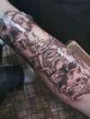 lost souls tattoo