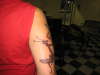 mantid tattoo