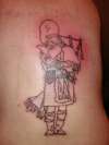 piper tattoo