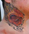 skull wing 2 tattoo