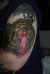 Bear tattoo