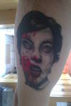Zombie Girl tattoo