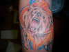 Chicago Bears Tribute tattoo