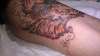 Coolest Abstract Japanesse Koi TricksTattoo style