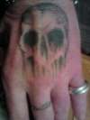 HAND TATT tattoo