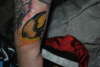 Hercules Beetle tattoo