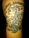 Hun-Hunahpu tattoo