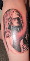 Jerry Cantrell tattoo
