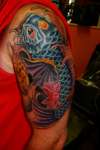Koi Fish Tattoo