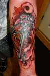 Lock & Key Tattoo