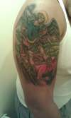Michael tattoo