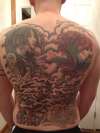 My complete back piece tattoo