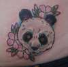 Panda! tattoo