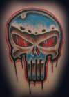 Punisher tattoo