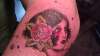 Sailor jerry senora girl with rose tattoo trickstattoo
