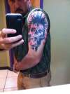 Skull tattoo