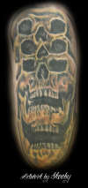 Skullz tattoo