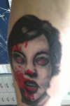 Zombie Girl tattoo