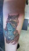 alex pardee piece tattoo