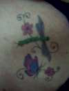 butterfly/dragonfly tattoo
