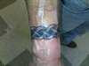 celtic wrist band. tattoo