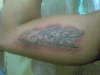 dhie word tattoo