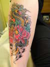 dragon tattoo