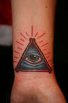 eye tattoo