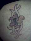flower tattoo