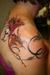 flower tattoo